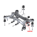 SPL BMW F8X Rear Lower Control Arm Inner Bushings