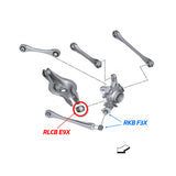 SPL BMW F8X Rear Lower Control Arm Knuckle Bushings