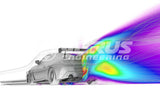 Verus Engineering Swan Neck UCW Rear Wing Kit - Toyota GR86 / Subaru BRZ (ZN8/ZD8)
