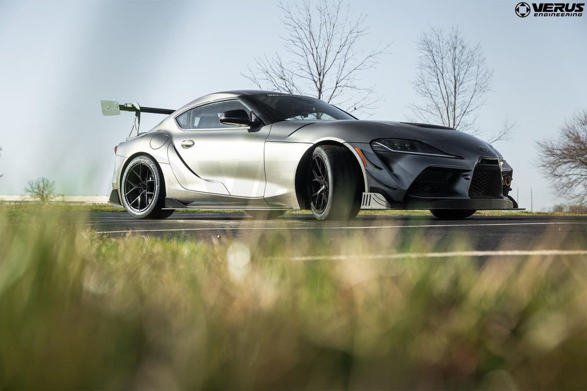 Swan Neck UCW Rear Wing Kit for Mk5 Toyota Supra by Verus Eng. – PhD ...