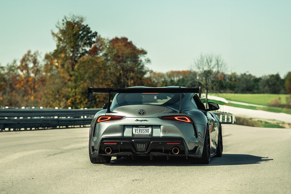 V1X Swan Neck Rear Wing Kit for Mk5 Toyota Supra by Verus Eng. – PHD Racing