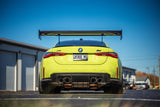 Verus Engineering V1X Swan Neck Rear Wing Kit - G82 BMW M4