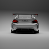 Vulcan Alpha BMW F87 M2 Carbon Fiber Single Element Wing