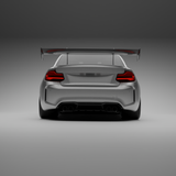 Vulcan Alpha BMW F82 M4 Carbon Fiber Single Element Swan Neck Wing