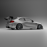 Vulcan Alpha BMW F82 M4 Carbon Fiber Single Element Swan Neck Wing