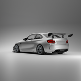 Vulcan Alpha BMW F87 M2 Aero Package - Swan Neck Wing