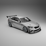 Vulcan Alpha BMW F87 M2 Carbon Fiber Single Element Wing