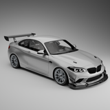 Vulcan Alpha BMW F87 M2 Aero Package - Single Element Wing