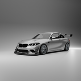 Vulcan Alpha BMW F87 M2 Aero Package - Swan Neck Wing