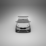 Vulcan Alpha BMW F82 M4 Carbon Fiber Single Element Swan Neck Wing