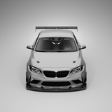 Vulcan Alpha BMW F87 M2 Carbon Fiber Front Splitter