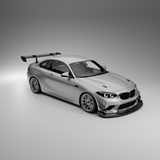 Vulcan Alpha BMW F82 M4 Carbon Fiber Single Element Swan Neck Wing