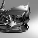 Vulcan Alpha BMW F87 M2 Carbon Fiber Canards