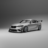 Vulcan Alpha BMW F87 M2 Aero Package - Single Element Wing