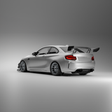 Vulcan Alpha BMW F87 M2 Carbon Fiber Single Element Wing
