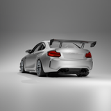 Vulcan Alpha BMW F87 M2 Carbon Fiber Single Element Wing