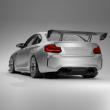 Vulcan Alpha BMW F87 M2 Aero Package - Single Element Wing