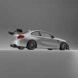 Vulcan Alpha BMW F87 M2 Carbon Fiber Single Element Wing