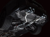 AWE Tuning BMW G87 M2 Track Edition Exhaust - Chrome Silver Tips