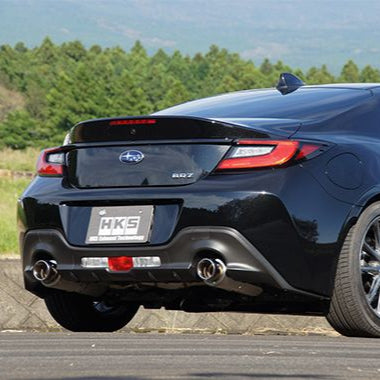 HKS 2022+ Subaru BRZ & Toyota GR86 Hi-Power Muffler FA24