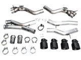 AWE Tuning BMW G87 M2 Track Edition Exhaust - Diamond Black Tips