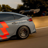 Vulcan Alpha Honda Cvic Type R FL5 Carbon Fiber Single Element Wing