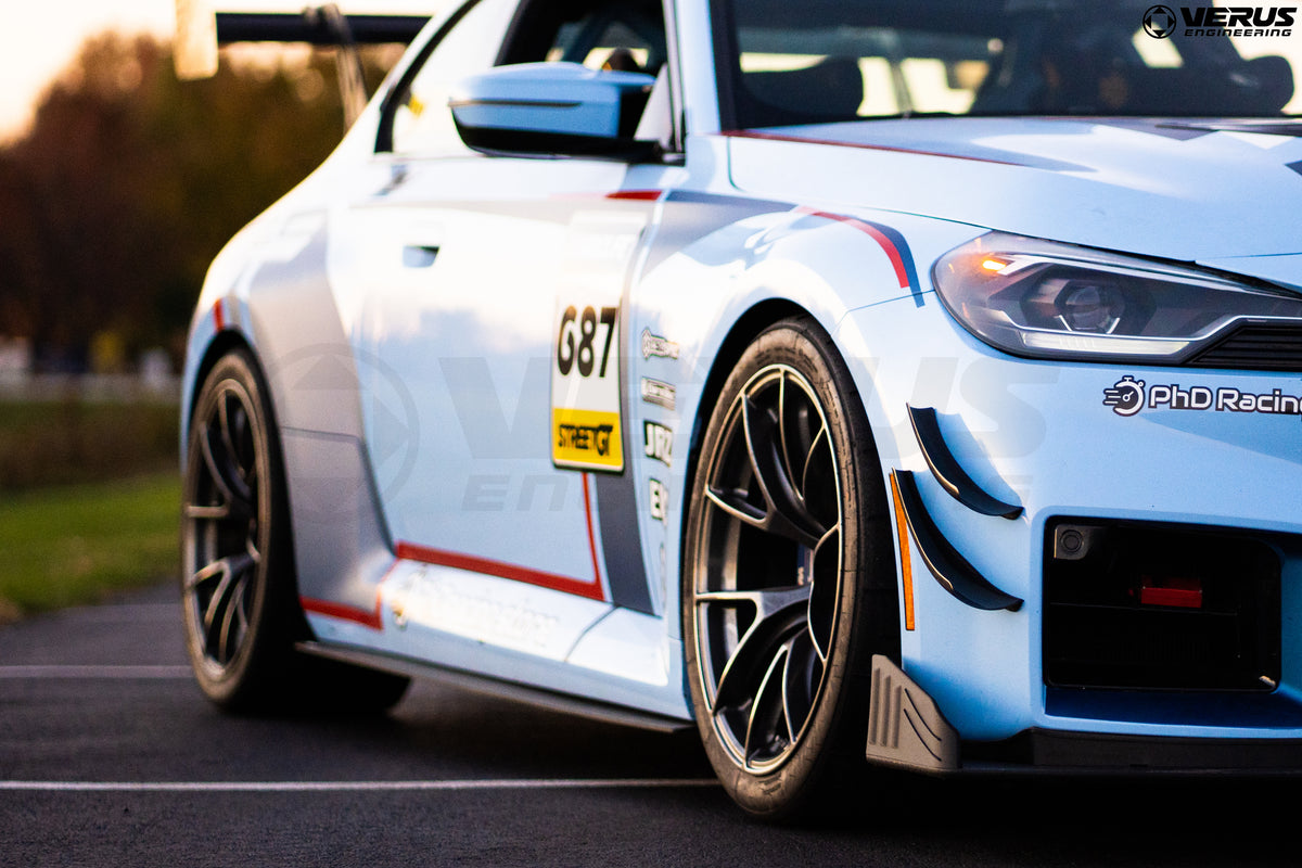Verus Engineering Dive Plane Kit - BMW M2 G87 – PHD Racing