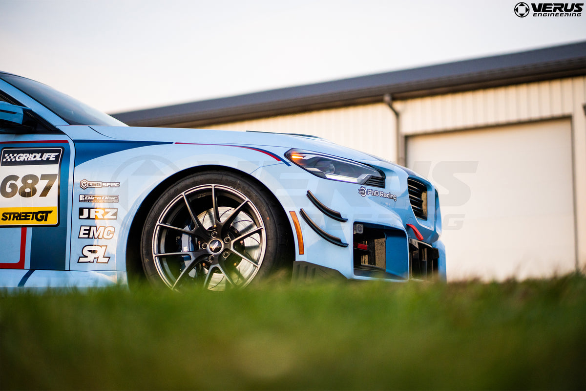 Verus Engineering Dive Plane Kit - BMW M2 G87 – PhD Racing Lab