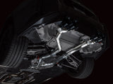 AWE Tuning BMW G87 M2 Track Edition Exhaust - Diamond Black Tips