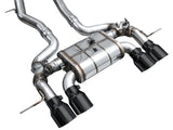 AWE Tuning BMW G87 M2 SwitchPath Edition Exhaust - Diamond Black Tips