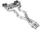 AWE Tuning BMW G87 M2 SwitchPath Edition Exhaust - Diamond Black Tips