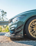 Vulcan Alpha BMW F80/F82 M3/M4 Carbon Fiber Canards