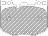 Ferodo Racing DS2500 Front Brake Pads – Toyota GR Supra (FCP5055)
