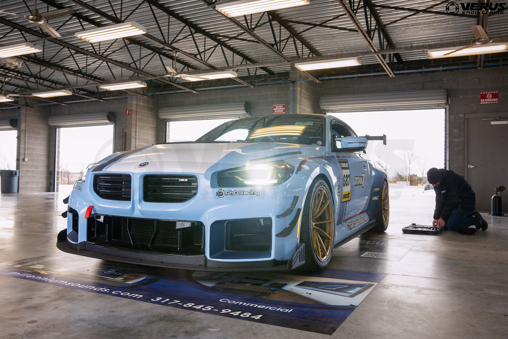 Verus Engineering Dive Plane Kit - BMW M2 G87 – PhD Racing Lab