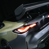 Vulcan Alpha BMW G82 M4 Carbon Fiber Dual Element Wing with DRS