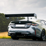 Vulcan Alpha BMW G82 M4 Carbon Fiber Dual Element Wing with DRS