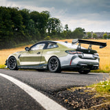 Vulcan Alpha BMW G82 M4 Carbon Fiber Dual Element Wing with DRS