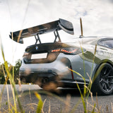 Vulcan Alpha BMW G82 M4 Carbon Fiber Dual Element Wing with DRS