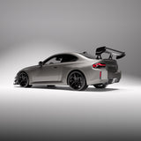 Vulcan Alpha BMW G87 M2 Carbon Fiber Dual Element Wing with DRS