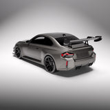 Vulcan Alpha BMW G87 M2 Carbon Fiber Dual Element Wing with DRS