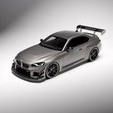 Vulcan Alpha BMW G87 M2 Carbon Fiber Dual Element Wing with DRS