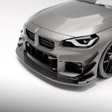 Vulcan Alpha BMW G87 M2 Carbon Fiber Front Splitter