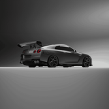 Vulcan Alpha Nissan GTR R35 DRS Carbon Fiber Dual Element Wing