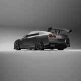 Vulcan Alpha Nissan GTR R35 DRS Carbon Fiber Dual Element Wing