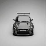 Vulcan Alpha Nissan GTR R35 DRS Carbon Fiber Dual Element Wing