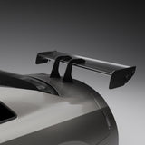 Vulcan Alpha Nissan GTR R35 Carbon Fiber Swan Neck Single Element Wing