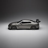 Vulcan Alpha Nissan GTR R35 Carbon Fiber Swan Neck Single Element Wing