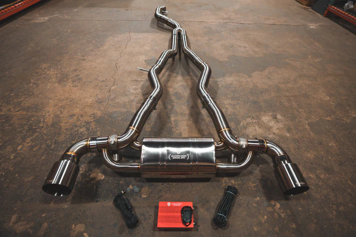 Valvetronic A90 Supra Valved Exhaust System – PHD Racing