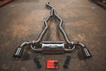 Valvetronic A90 Supra Valved Exhaust System