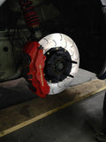 AP Racing by Essex 2-Piece Competition J Hook 350mm Discs – Porsche 991 & 992 Carrera, 718 GTS 4.0